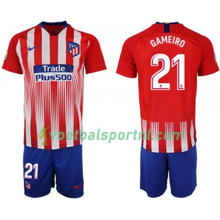 Atlético Madrid GAMEIRO 21 Kind Thuis Tenue 2018-19